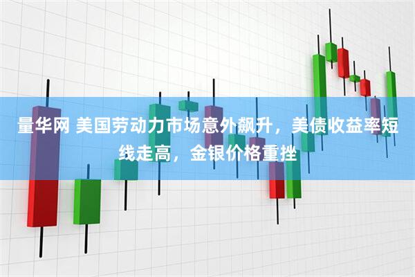 量华网 美国劳动力市场意外飙升，美债收益率短线走高，金银价格重挫
